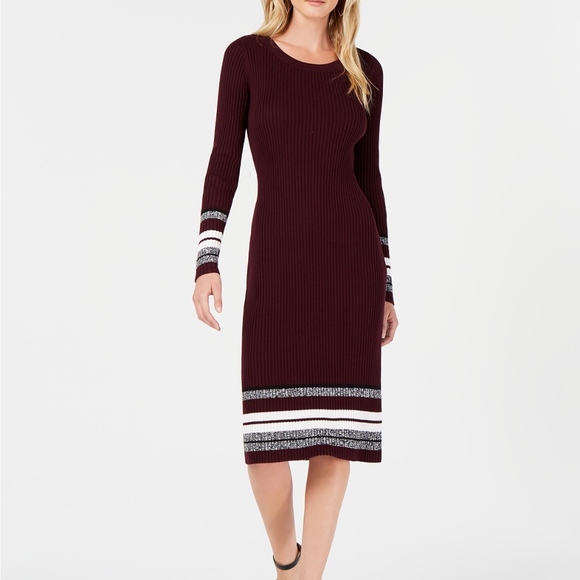 bar iii sweater dress